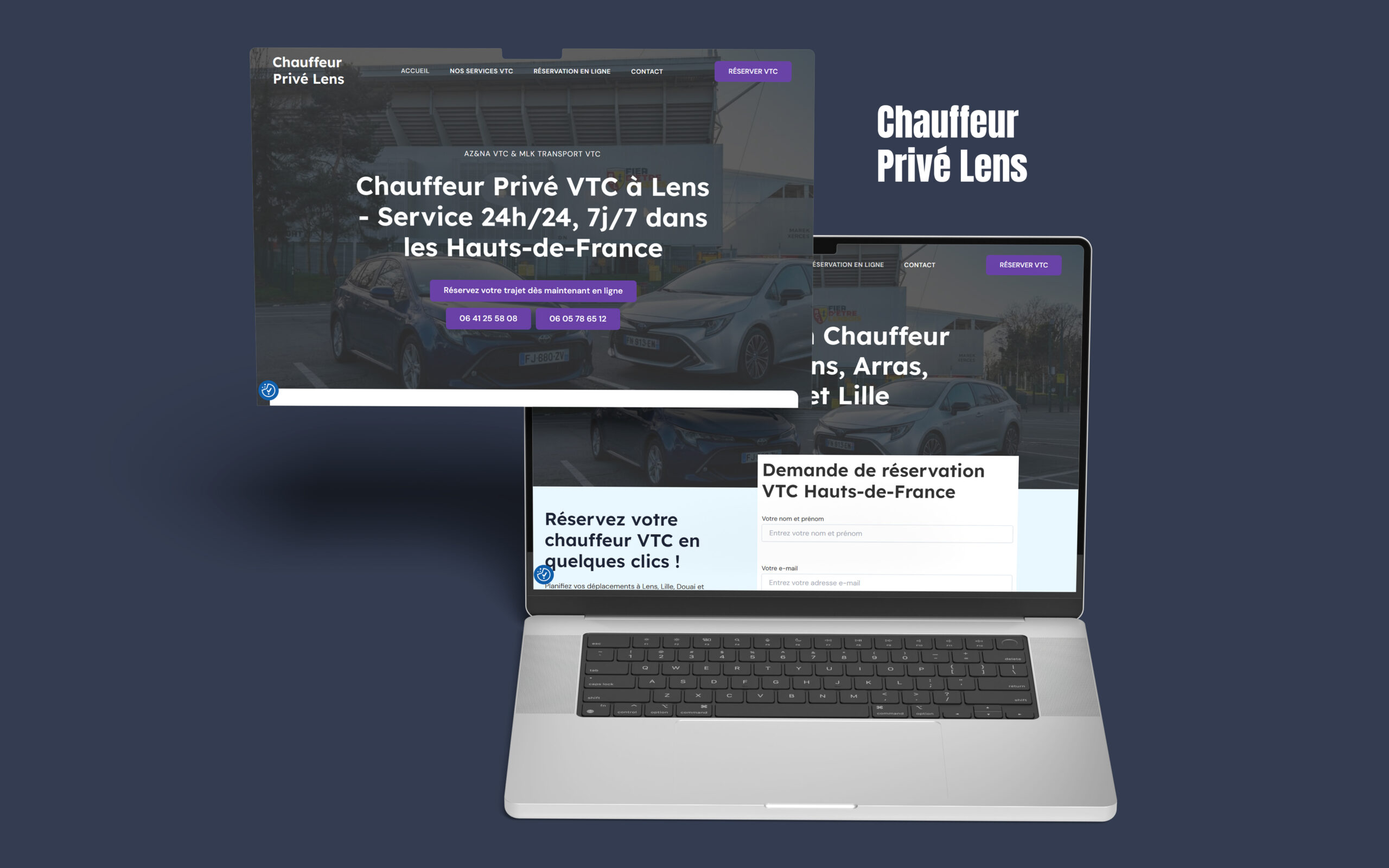 Création de site web à Lens
