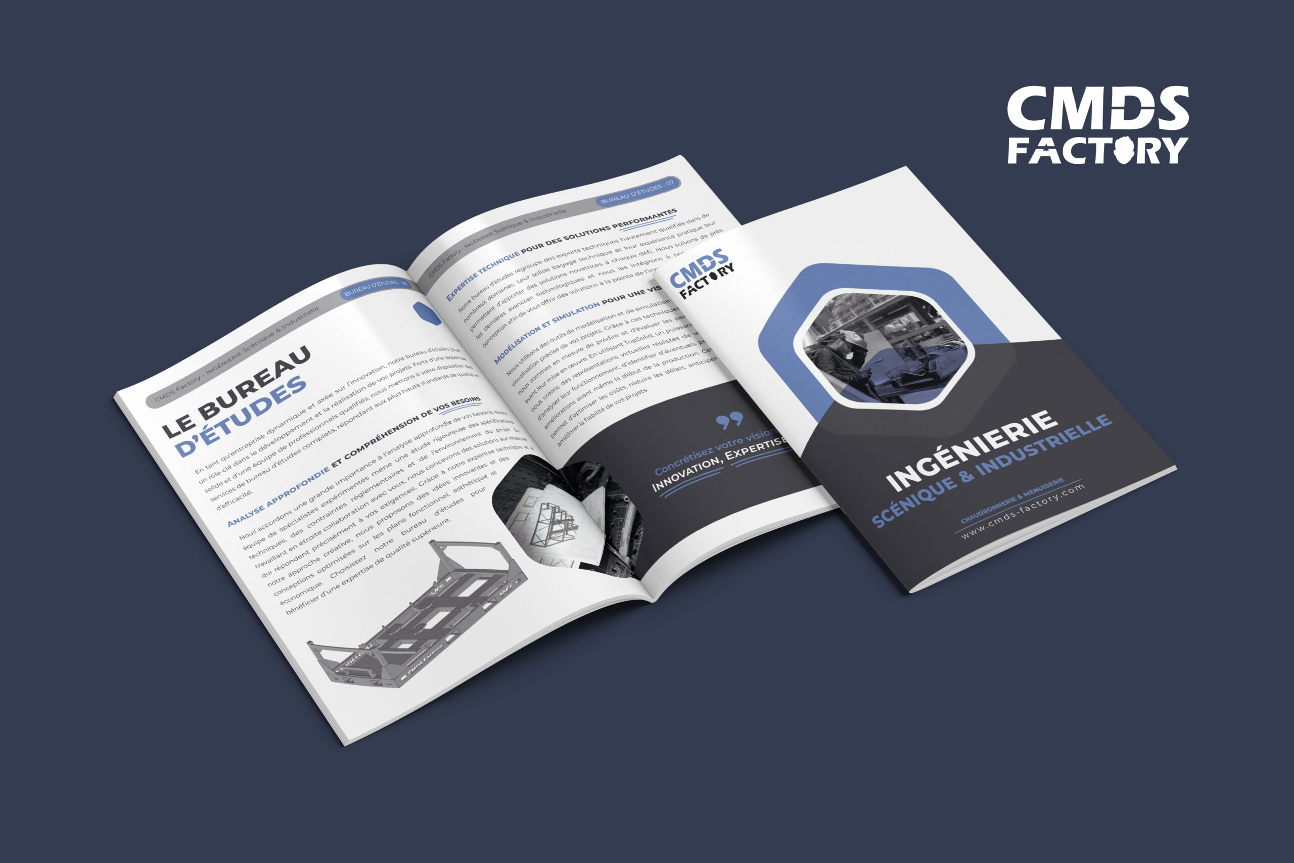 Création de Catalogue entreprise Hauts de France