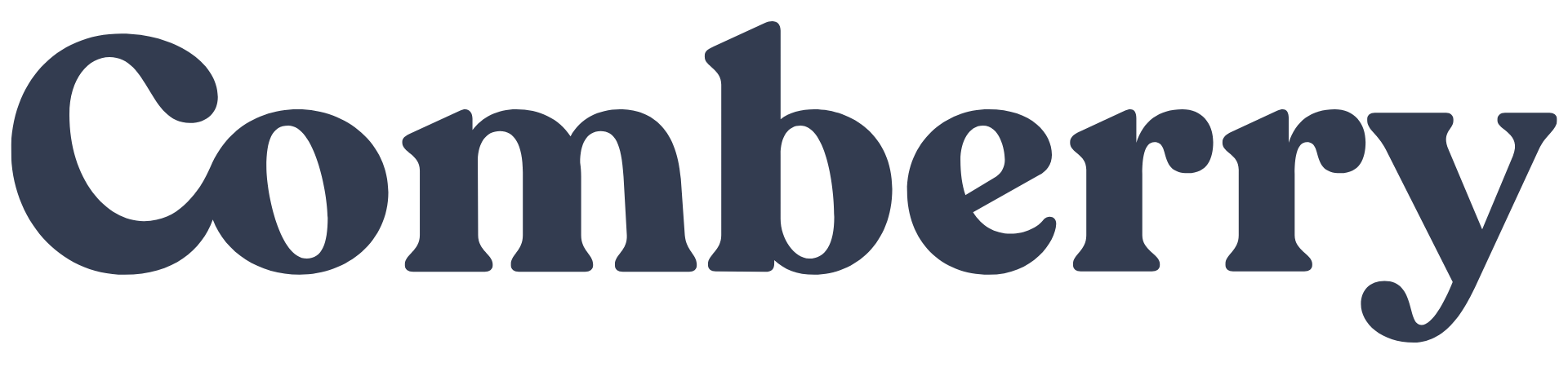 Logo Comberry Agence de communication