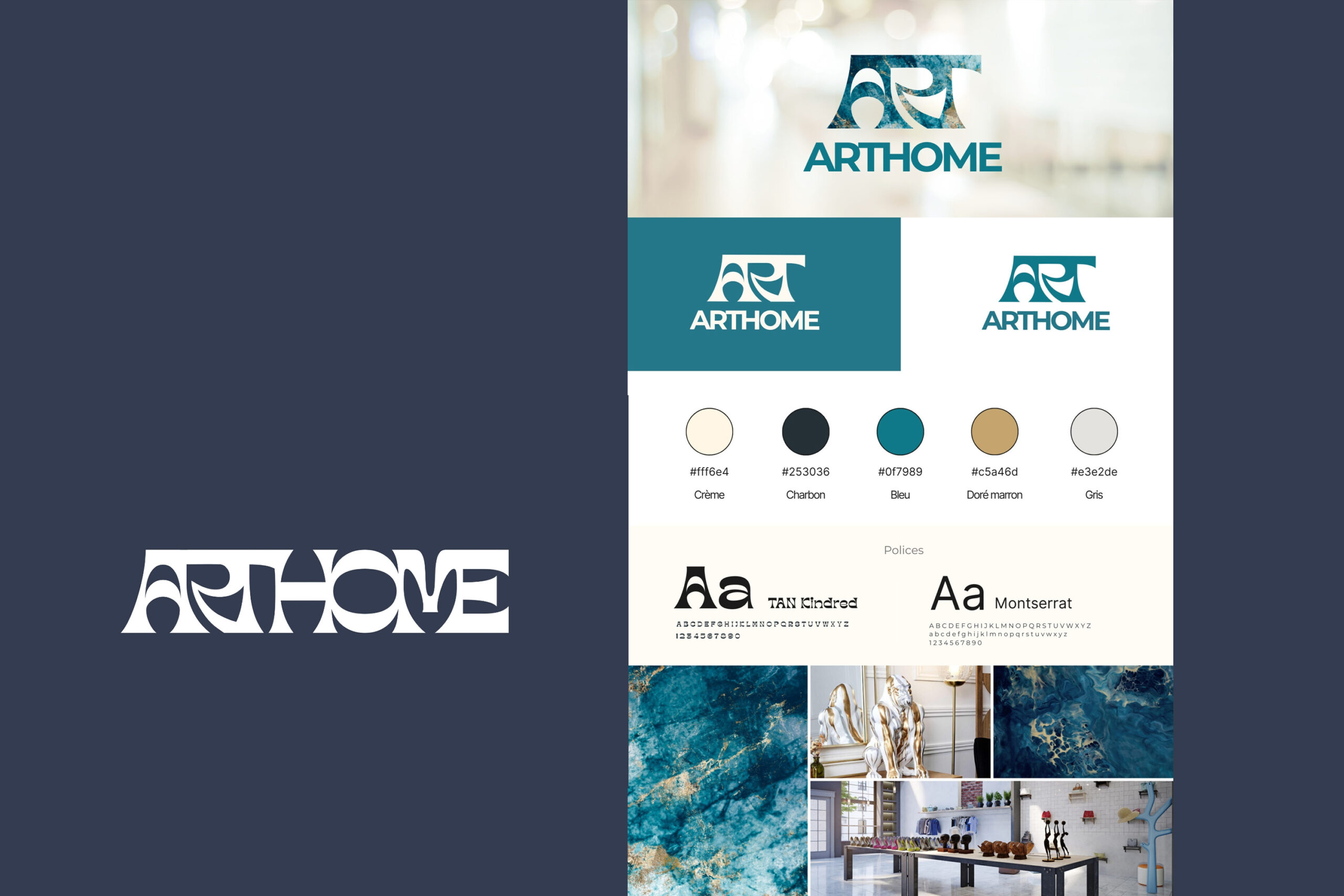 Création de logo pour magasin