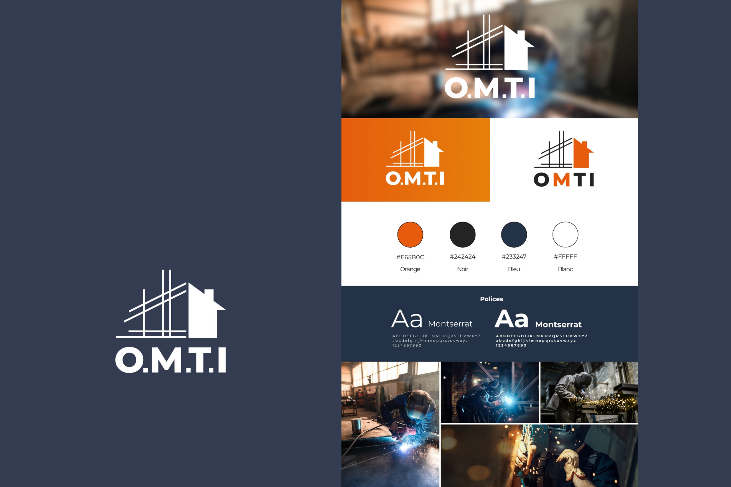Création de logo à Lens pour entreprise BTP