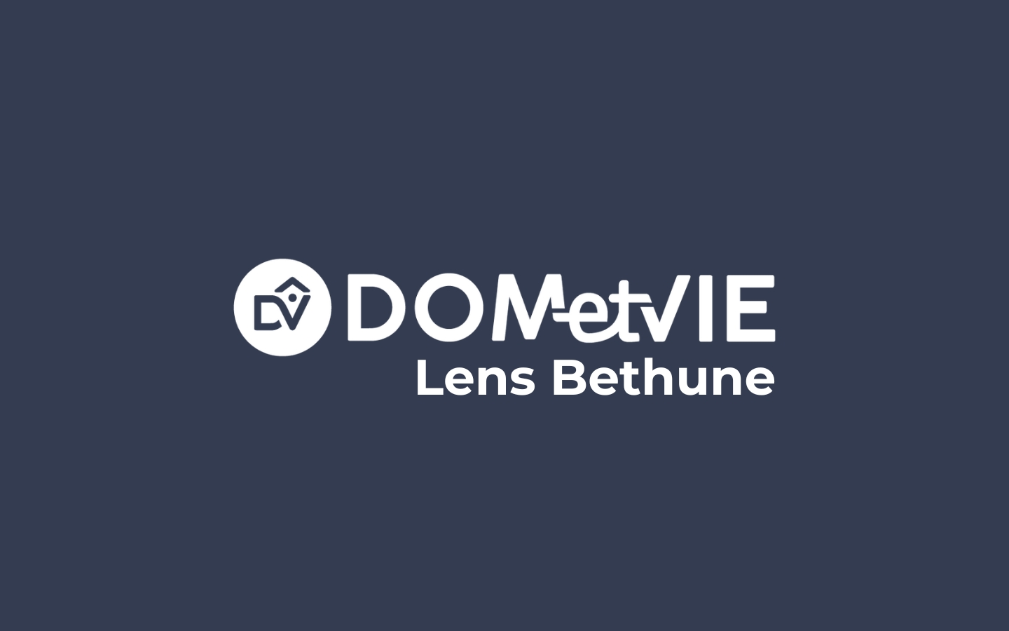 Logo DOMetVIE Lens Bethune