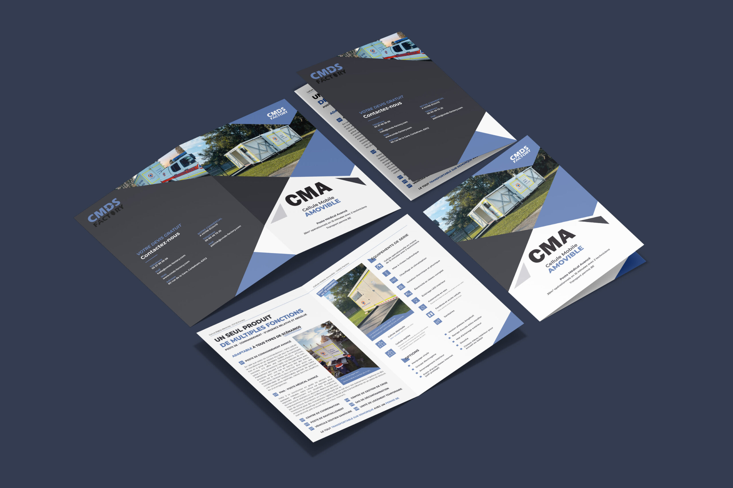 Création de brochure entreprise